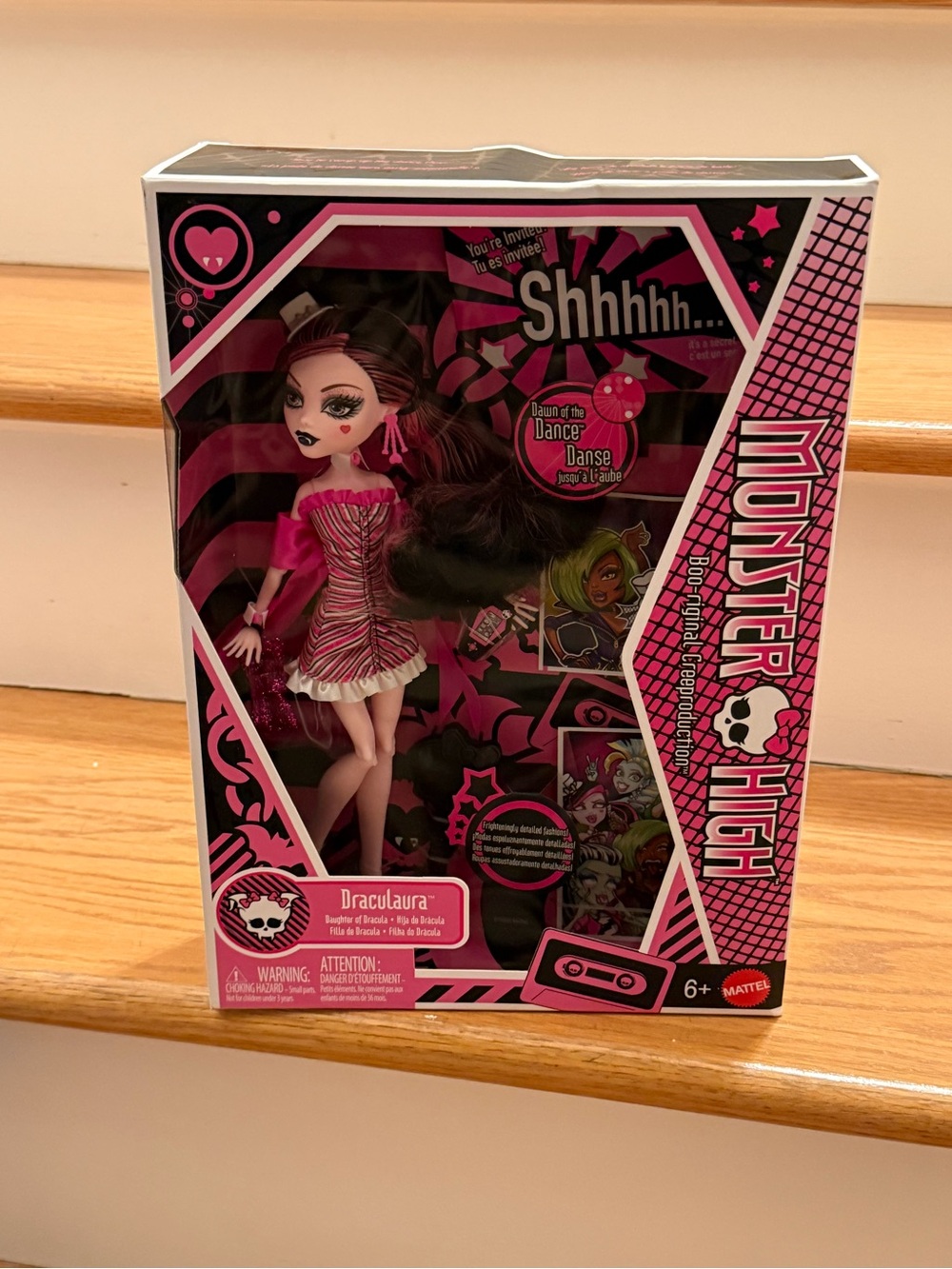 Nwt 2026 Monster High Dawn of the Dance Draculaura Creeproduction Doll